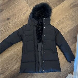 North face Puffer coat